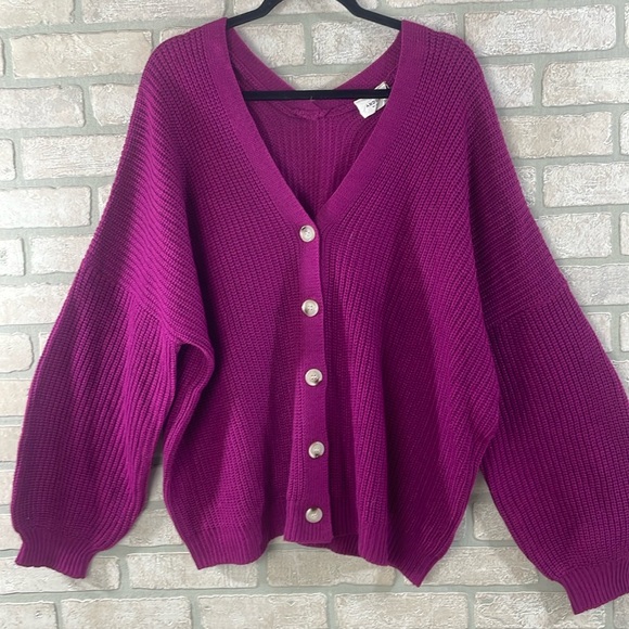ANDREE BY UNIT Sweaters - Andree by Unit Cardigan Sweater size 3X